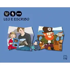 LEO E ESCRIBO 3 TRIMESTRE 4 ANOS FERVELLOS ISBN 9788421841679