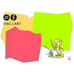 QUADERN VISC L ART 5 ANYS BELLUGUETS ISBN 9788421841709