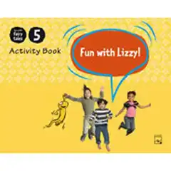 FUN WITH LIZZY! ACTIVITY BOOK 5 ISBN 9788421841716
