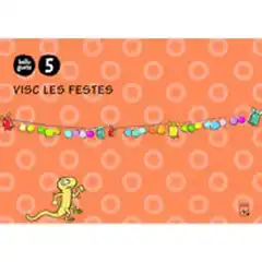 VISC LES FESTES 5 ANYS BELLUGUETS ISBN 9788421841747