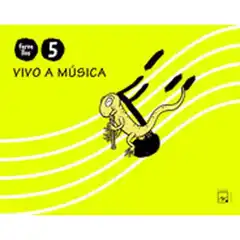 VIVO A MUSICA FERVELLOS 5 ANOS ISBN 9788421841891
