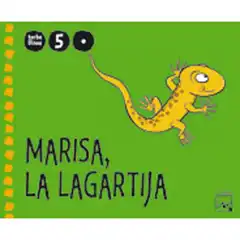 MARISA LA LAGARTIJA 5 AÑOS 1 TRIMESTRE TORBELLINOS ISBN 9788421841969