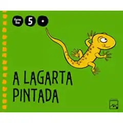 A LAGARTA PINTADA 5 ANOS 1 TRIMESTRE FERVELLOS ISBN 9788421841983