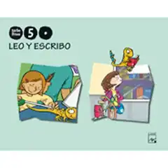 LEO Y ESCRIBO 5 AÑOS 1 TRIMESTRE TORBELLINOS ISBN 9788421842003