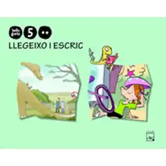 LLEGEIXO I ESCRIC 5 ANYS BELLUGUETS 2 TRIMESTRE ISBN 9788421842072