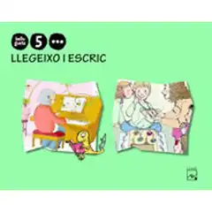 LLEGEIXO I ESCRIC 5 ANYS BELLUGUETS 3 TRIMESTRE ISBN 9788421842157