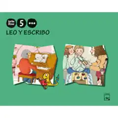 LEO Y ESCRIBO 5 AÑOS 3 TRIMESTRE TORBELLINOS ISBN 9788421842164