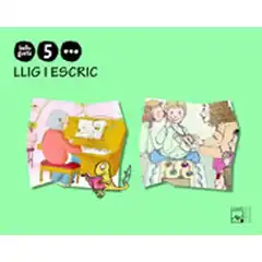 LLIG I ESCRIC 5 ANYS 3 TRIMESTRE BELLUGUETS VALENCIÀ ISBN 9788421842171