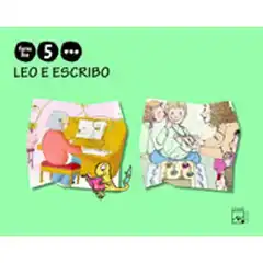 LEO E ESCRIBO 3 TRIMESTRE 5 ANOS FERVELLOS ISBN 9788421842188