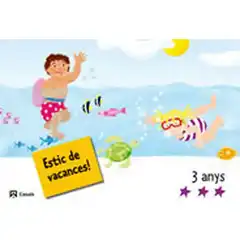 ESTIC DE VACANCES 3 ANYS ISBN 9788421842737