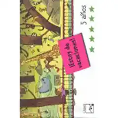 ¡ESTOY DE VACACIONES! 5 AÑOS CASALS ISBN 9788421842782
