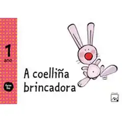 A COELLIÑA BRINCADORA FERVELLOS 1 ANO ISBN 9788421843246