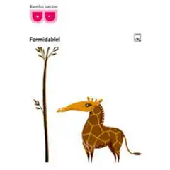 FITXA LECTURA FORMIDABLE! ISBN 9788421845479