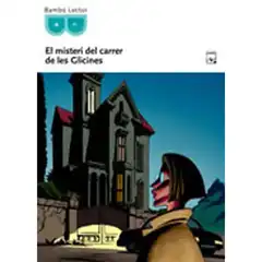 FITXA LECTURA EL MISTERI DEL CARRER DE LES GLICINES ISBN 9788421845523