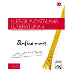 LLENGUA CATALANA I LITERATURA 4 ESO 2012 ISBN 9788421848135