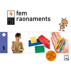 FEM RAONAMENTS 4 ANYS 1 TRIMESTRE BESTIOLES 2012 ISBN 9788421851326