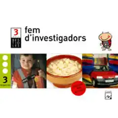 FEM D INVESTIGADORS 3 ANYS 3 TRIMESTRE BESTIOLES 2012 ISBN 9788421851401