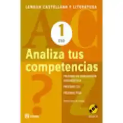 ANALIZA TUS COMPETENCIAS LENGUA 1 ESO ISBN 9788421853092