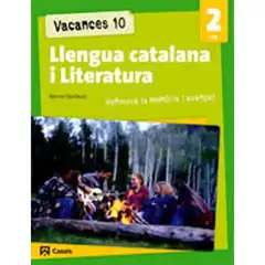 VACANCES 10. LLENGUA CATALANA I LITERATURA 2 ESO ISBN 9788421853221