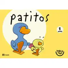PATITOS 1 AÑO ISBN 9788421853283