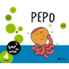 PEPO 4 AÑOS 1 TRIMESTRE. TODOS AL AGUA ISBN 9788421853757
