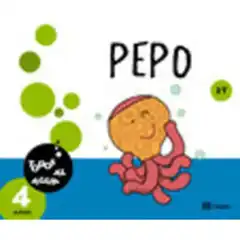 PEPO 4 AÑOS 2 TRIMESTRE. TODOS AL AGUA ISBN 9788421853764