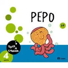TOTS A L AIGUA. 4 ANYS 2 TRIMESTRE VALÈNCIA ISBN 9788421853795