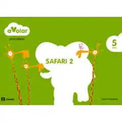 DESCOBERTA 2. SAFARI. ELS ANIMALS SALVATGES. 5 ANYS. A VOLAR! ISBN 9788421854037