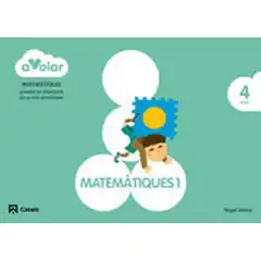 MATEMÀTIQUES 1. 4 ANYS A VOLAR! ISBN 9788421854112