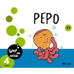 PEPO 4 AÑOS. 3T. TODOS AL AGUA. 2014. ANDALUCIA ISBN 9788421854426
