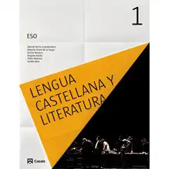 LENGUA CASTELLANA Y LITERATURA 1 ESO 2015 CASALS ISBN 9788421854877