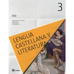 LENGUA CASTELLANA Y LITERATURA 3 ESO 2015 ISBN 9788421854884