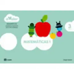 MATEMATICAS 1. 3 AÑOS A VOLAR ISBN 9788421855577