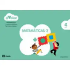 MATEMATICAS 2. 4 AÑOS A VOLAR ISBN 9788421855614