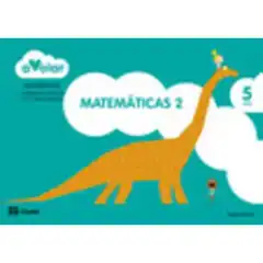 MATEMATICAS 2. 5 AÑOS A VOLAR ISBN 9788421855645