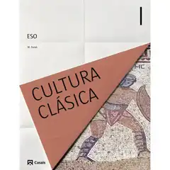 CULTURA CLASICA I ESO 2015 ISBN 9788421857519