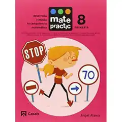 MATEPRACTIC 8 ISBN 9788421858233