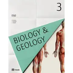 BIOLOGY AND GEOLOGY 3 ESO 2015 ISBN 9788421858769