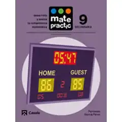 MATEPRACTIC 9 SEC ISBN 9788421859179