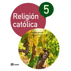 RELIGION CATOLICA 5 2015 ISBN 9788421860274