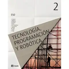 PROGRAMACION, TECNOLOGIA Y ROBOTICA 2 ESO 2016 ISBN 9788421860984