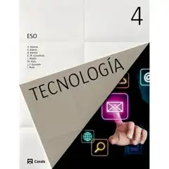 TECNOLOGIA 4 ESO 2016 ISBN 9788421860991