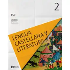 LENGUA CASTELLANA Y LITERATURA B 2 ESO 2016 CASALS ISBN 9788421861219