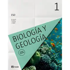 BIOLOGIA Y GEOLOGIA 1 ESO 2016 ISBN 9788421861967