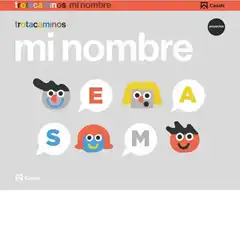 EL NOMBRE PROPIO 3 AÑOS TROTACAMINOS ISBN 9788421862377