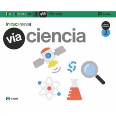 VIA CIENCIA 3 AÑOS TALLERES Y RINCONES TROTACAMINOS ISBN 9788421862957
