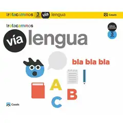 VÏA LENGUA 3 AÑOS TALLERES RINCONES TROTACAMINOS ISBN 9788421862988
