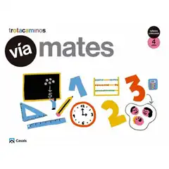 VIA MATES 4 AÑOS TALLERES Y RINCONES TROTACAMINOS ISBN 9788421863015