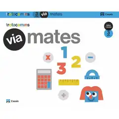 VIA MATES 3 ANYS ISBN 9788421863114