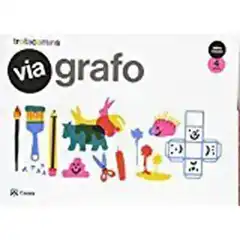 VIA GRAFO 4 ANYS ISBN 9788421863190